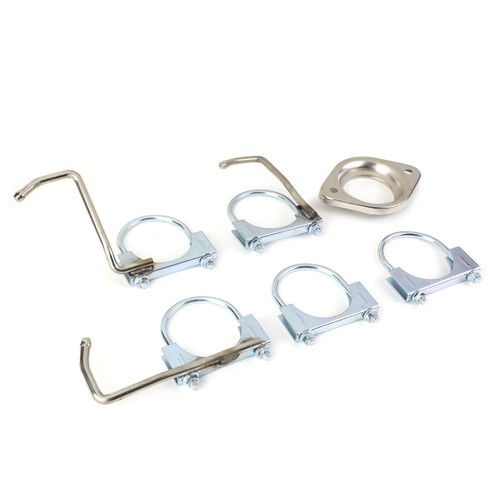 For 99-07 Silverado Sierra Ext/Crew Cab 3" Muffler Tip Catback Exhaust w/Gaskets - Picture 6 of 6