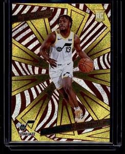 2024-25 Panini Revolution Isaiah Collier Utah Jazz #144