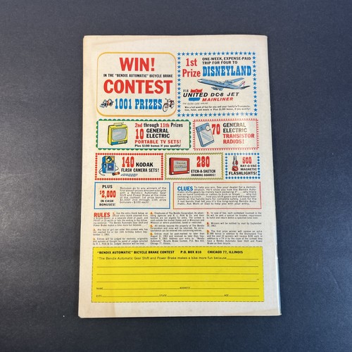 VINTAGE PEP COMICS ARCHIE JUGHEAD COMIC BOOK SEPT 165 1963 ARCHIE SERIES - Picture 19 of 24