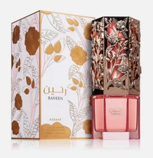 Lattafa Asdaaf Raneen EDP 100ML 🌟 Top Famous Niche Scent 🌟