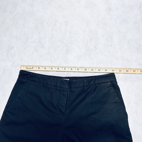 womens new york company shorts Size 2 Black Denim - Picture 3 of 7