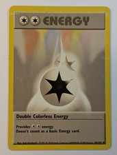 Pokémon Karte Double Colorless Energy 96/102 english