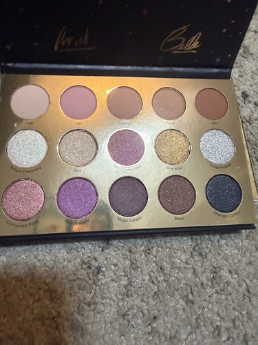 ColourPop Disney Designer Collection - It’s A Princess Thing Shadow Palette - Picture 4 of 6