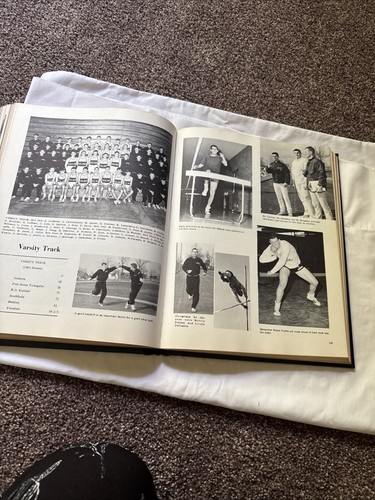 1966 Hazel Park High School Jahrbuch Hazel Park Michigan Wikinger mit Autogrammen - Bild 13 von 18