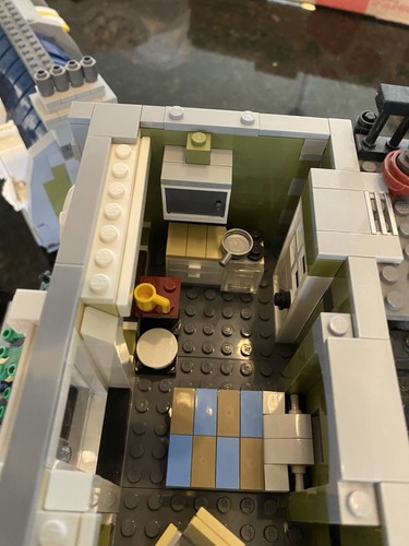 JUEGO LEGO CREATOR EXPERT USADO 10243 RESTAURANTE PARISINO COMPLETO -LEER - Imagen 13 de 15