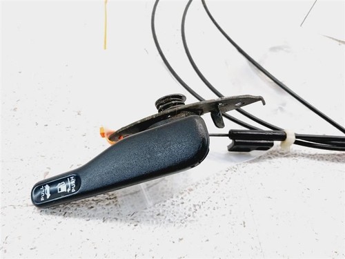 90-94 NISSAN Skyline R32 Sedan GTS Trunk/Gas Cap Release Cable w/Handle OEM - Picture 2 of 12