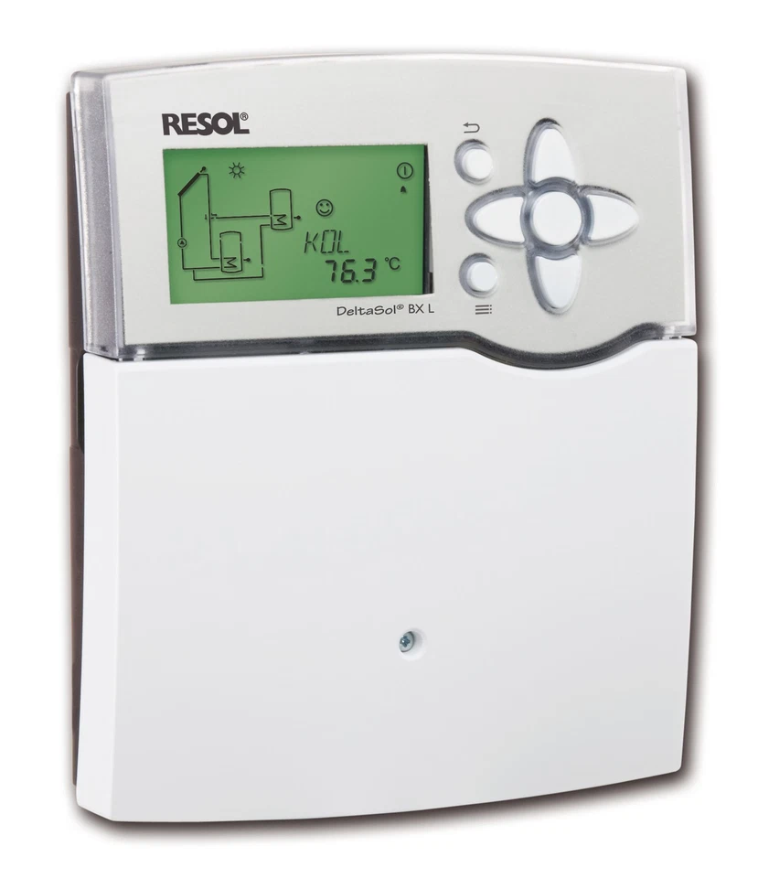 RESOL DeltaSol® BX - Solarregelung Komplettpaket mit Sensoren - Bild 1 von 1