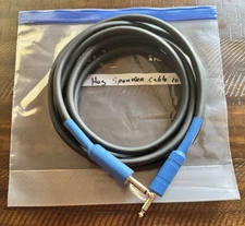 Pig Hog 10-Foot Speaker Cable, 1/4"