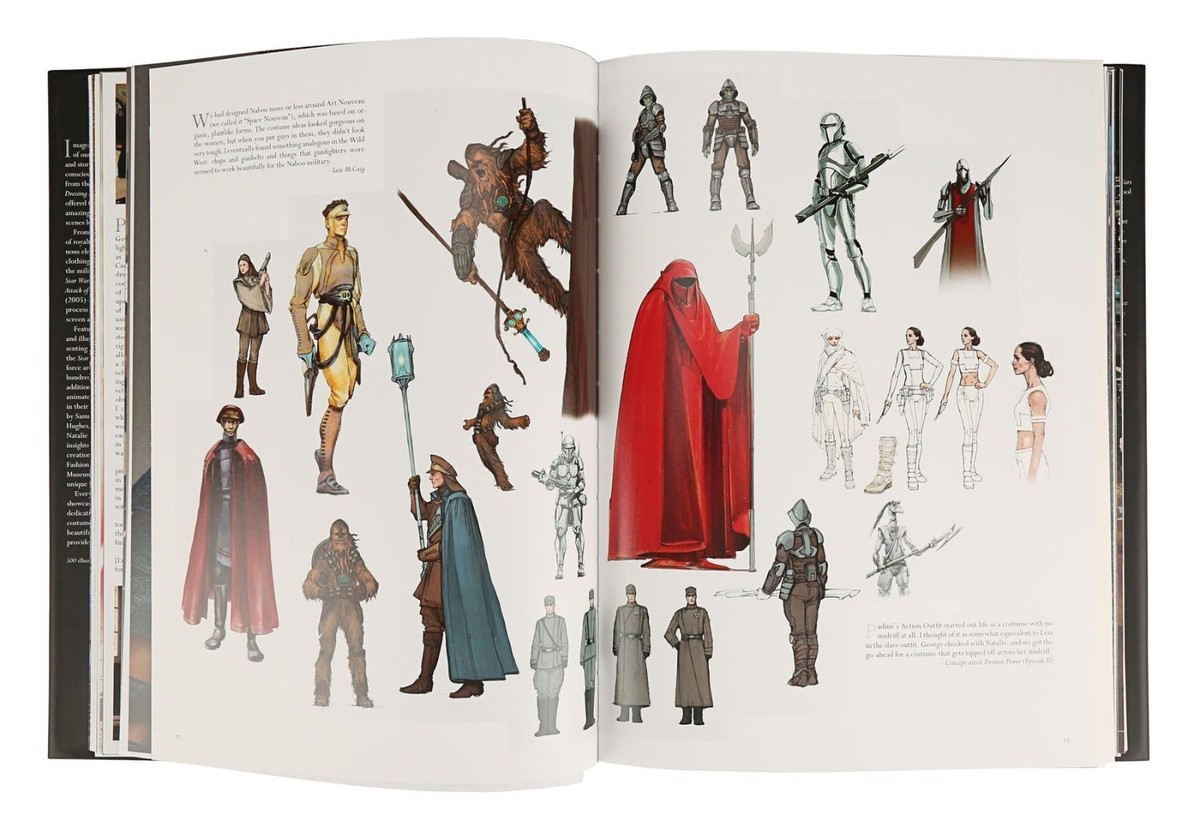 STAR WARS『Dressing a Galaxy 』 Dressing a Galaxy: The Costumes of Star Wars - Biggar