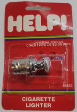 Dorman Help 56462 Chrome Pop-Out Cigarette Lighter for Ashtray & Console