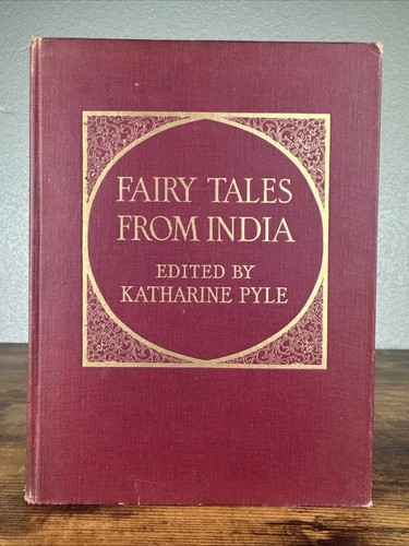 FAIRY TALES FROM INDIA 1926 1ST ED BY KATHRINE PYLE~BLIND MAN/MAHARAJA/BRAHMIN - Bild 1 von 20