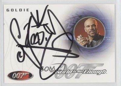 2006 James Bond: Dangerous Liaisons Horizontal Goldie as Mr Bullion Auto a8r