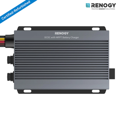#ad RENOGY 12V 24V 50A DC DC Charger w MPPT Solar amp; Alternator Charger Refurbished $305.99