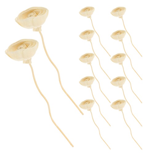 12 Pcs Aromatherapy Essential Oil Diffuser Sticks Artificial Chrysanthemum - Picture 6 of 12