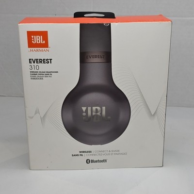 READ CONDITION JBL Everest 310 Wireless On-Ear Headphones Headset Bluetooth Cell