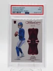 JAXSON DART 2025 FLAWLESS ANNIVERSARY RUBY GEM ROOKIE /25 #25 GIANTS PSA 9 Q5692