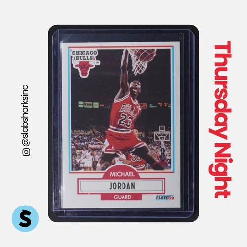 1990 FLEER #26 MICHAEL JORDAN