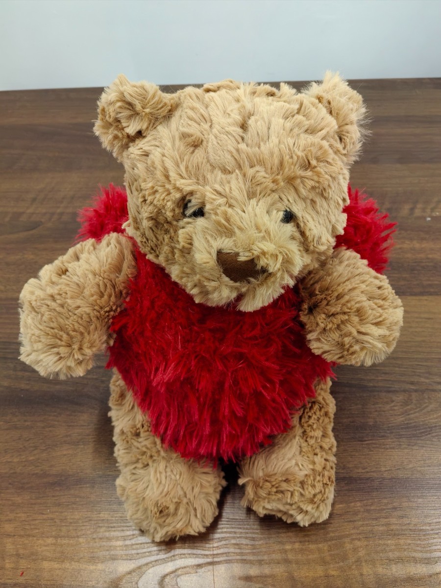 Bartholomew Bear 'Heartthrob'ハート Bartholomew Bear 'Heartthrob