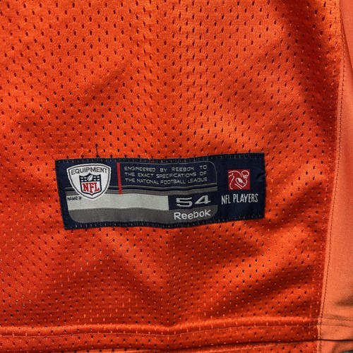Chicago Bears Julius Peppers Jersey Mens 54 Reebok On Field Orange #90 NWT - Picture 5 of 16
