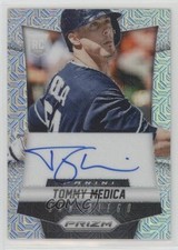 2014 Panini Prizm Auto Mojo Prizm 16/75 Tommy Medica #TM Auto 0af