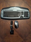 Logitech MX3000 9675530403 Wireless Keyboard, Mouse, Receiver (COMPLETE SET)