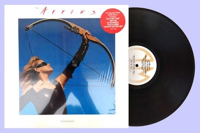 THE ARROWS  STAND BACK  12'' Promo Album MEET ME IN THE MIDDLE Never Played MINT-