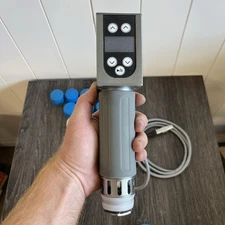 Advanced Physiotherapy Radial Shockwave Therapy Machine - Handle and attachments