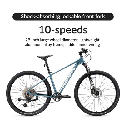 #ad ROCKBROS MT400 29quot;Mountain Bike 10 Speed 21quot;Aluminium Frame Hydraulic Disc Brake $499.99