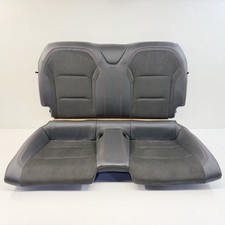 17-24 Chevrolet Camaro Zl1 Coupe Rear Seat Set Upper And Lower Cushion Oem