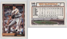 1992 O-Pee-Chee Ben McDonald #540