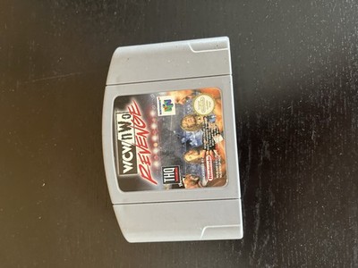 WCW nWo Revenge Nintendo 64 N64 Wrestling Spiel guter Zustand
