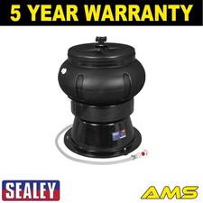 Sealey 18lb Vibratory Tumbler 250mm � Parts Cleaner SB949