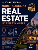 Eric M Madison | North Carolina Real Estate Exam Guide | Taschenbuch | Englisch