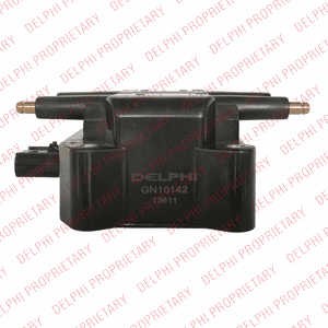 ENGINE IGNITION COIL DELPHI GN10142-12B1 A FOR JEEP CHEROKEE,WRANGLER II 2.4L - Picture 2 of 5