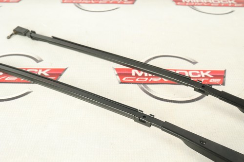 1984-1994 Corvette C4 Windshield Wiper Arms Pair Left and Right Side - Picture 7 of 12