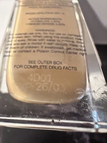 Dior Forever Skin Glow 24H Wear Radiant Foundation Shade 4N ~ SPF15 (exp04/26) - Picture 6 of 6