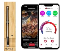 MEATER | The Original True Wireless Smart Meat Thermometer for the Oven Grill