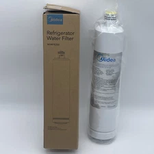 Genuine/OEM Midea MIWF8200 Twist-in Refrigerator Water Filter, 200 Gallon