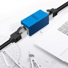  5 Pcs Ethernet Cable Extender Network Adapter Coupler Connector for Home