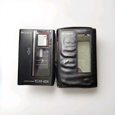 SONY STEREO Cassette Walkman TCM-6DX Cassette player Operation confirmed