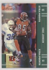2005 Playoff Prestige Xtra Points Green 29/50 Chad Johnson #26 0q3