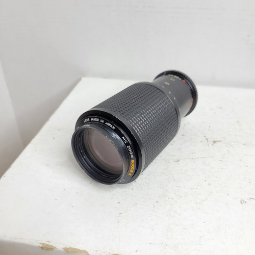 Minolta MC Zoom Rokkor-X Objektiv 80–200 mm f/4,5 Japan manueller Fokus SR-Bajonett