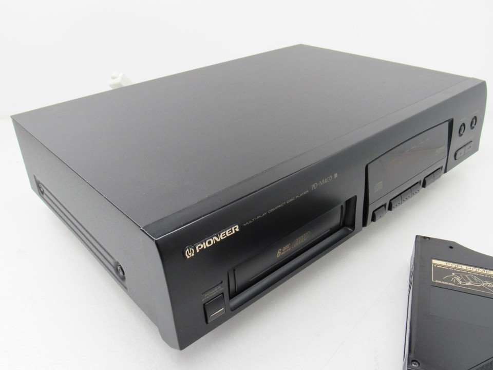 Pioneer 6-Disc CD Cartridge Compact Disc Magazine Multi Player Changer ...