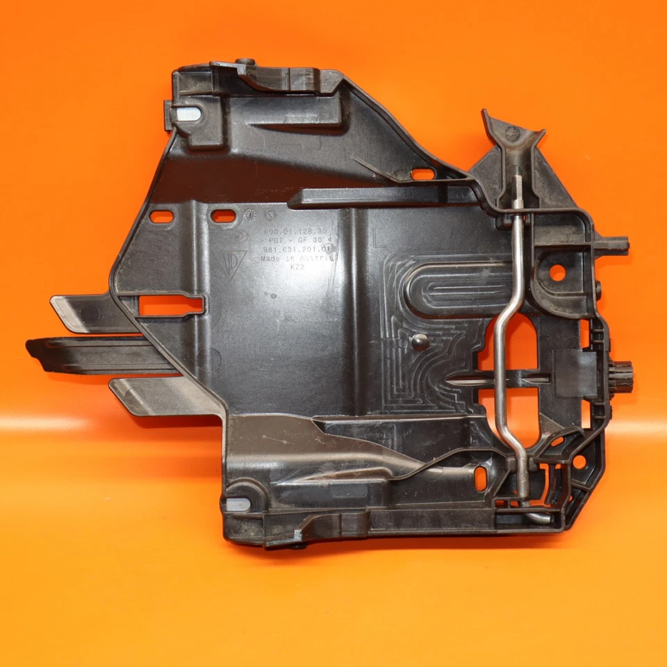 SOPORTE FARO IZQUIERDO PORSCHE CAYMAN 2013 2014 2015 2016 98163120100 OEM Foto 2 de 4