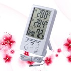  Humidity and Temperature Monitor Hygrometer Digital LCD Thermometer
