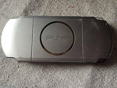 PSP 3000 Kingdom Hearts Birth By Sleep Entertainment Pack Mystic Silver 4Z - Picture 3 of 3