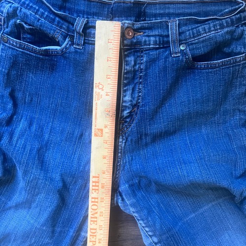Levi's Women's Jeans Size 12 Medium Straight Leg Relaxed Denim Jeans - Picture 5 of 8