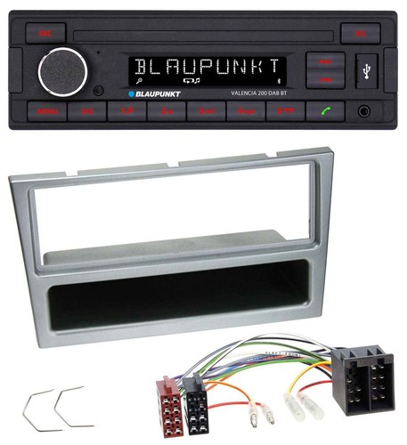Blaupunkt DAB MP3 Bluetooth USB Autoradio für Opel Combo C Corsa C Meriva Tigra