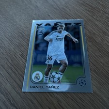 2024-25 Topps Chrome Uefa Club Competitions - Daniel Yanez #66 (RC)