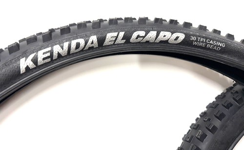 2 Stück Kenda El Capo 27,5 x 2,4" schwarz MTB Fahrrad Reifen Drahtreifen Drahtwulst Neu - Bild 2 von 6